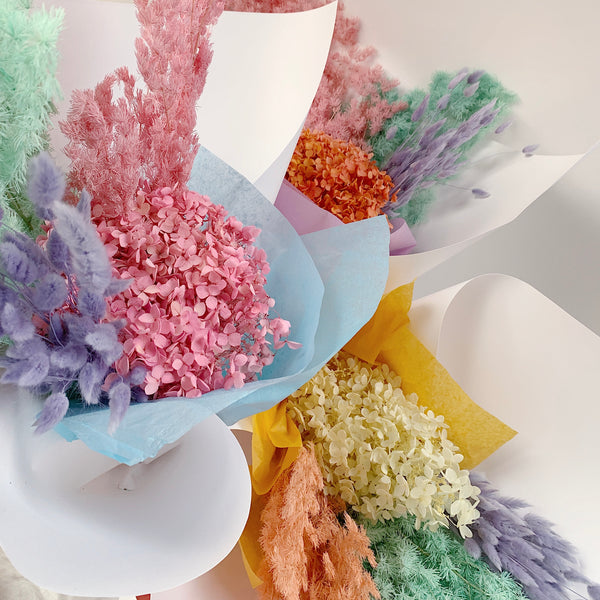 DRIED FLOWERS Roses Florist