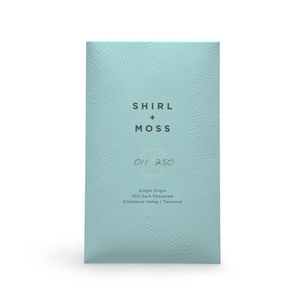 Shirl + Moss Chocolate Bar