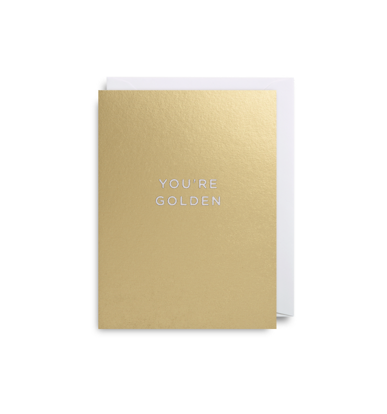 You're golden card - mini