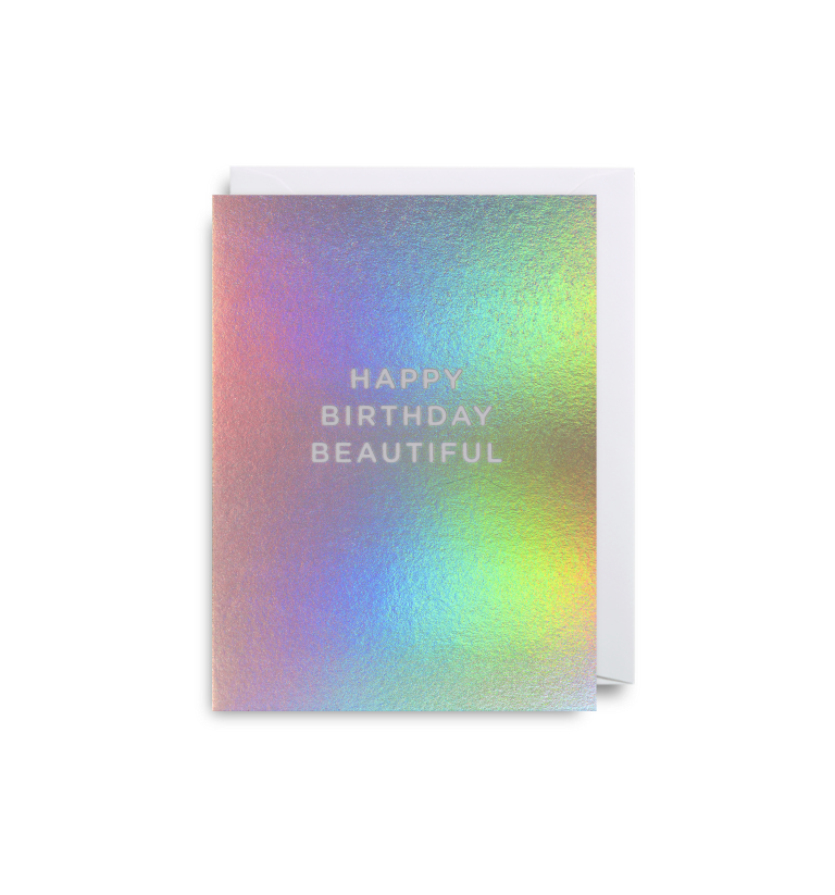 Beautiful birthday card - mini