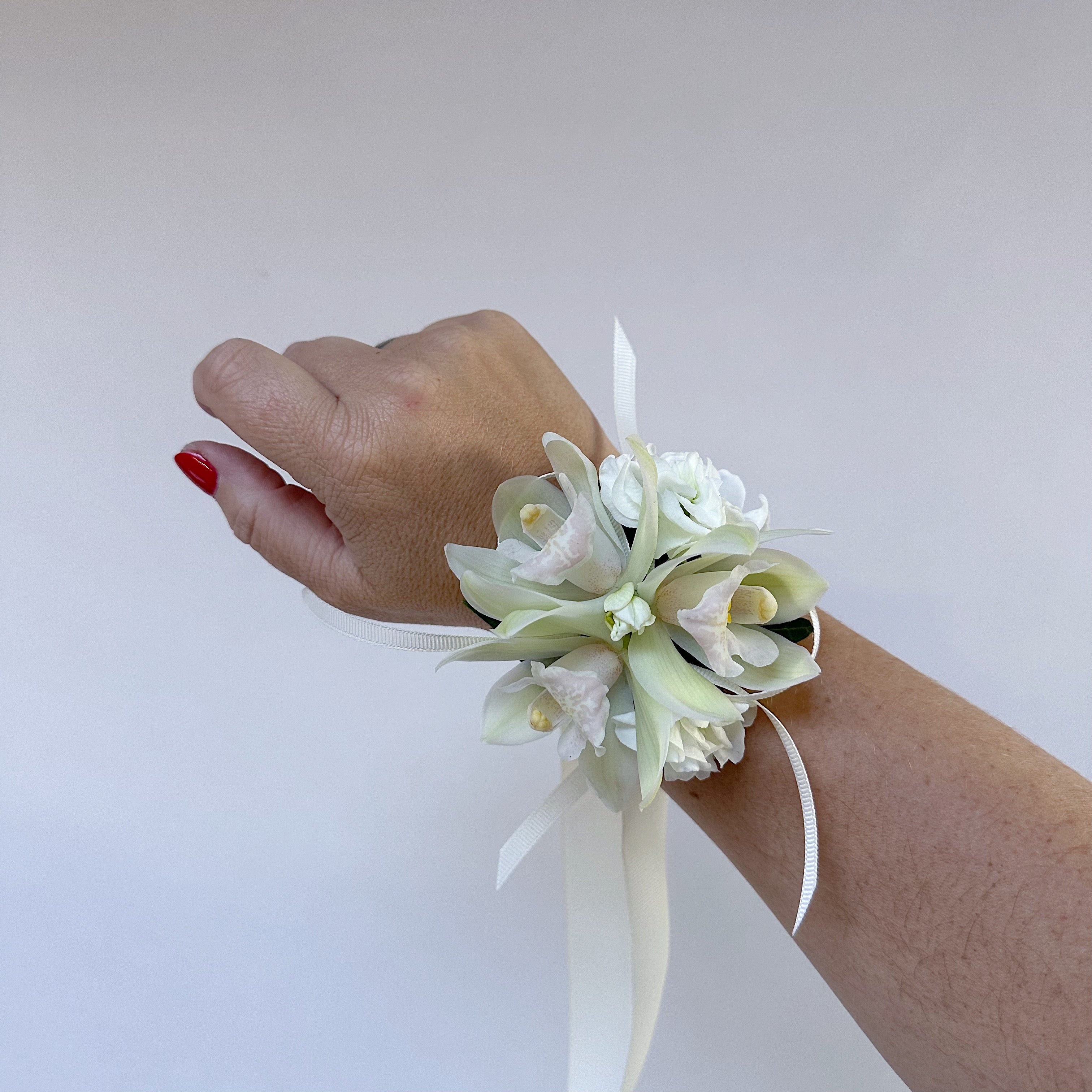 Fresh Wrist Corasge