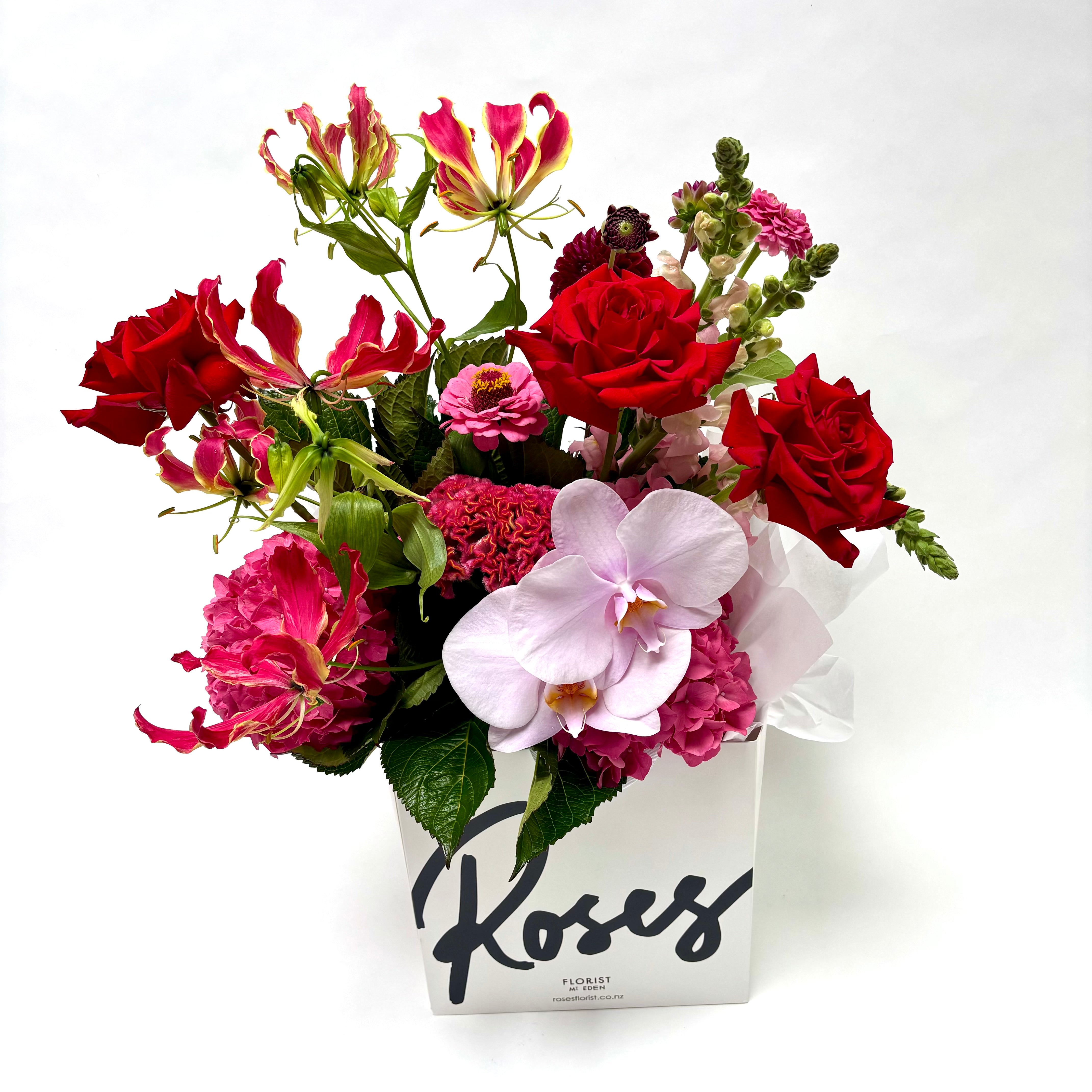 FLORIST'S CHOICE - She's Worth It This Valentines!