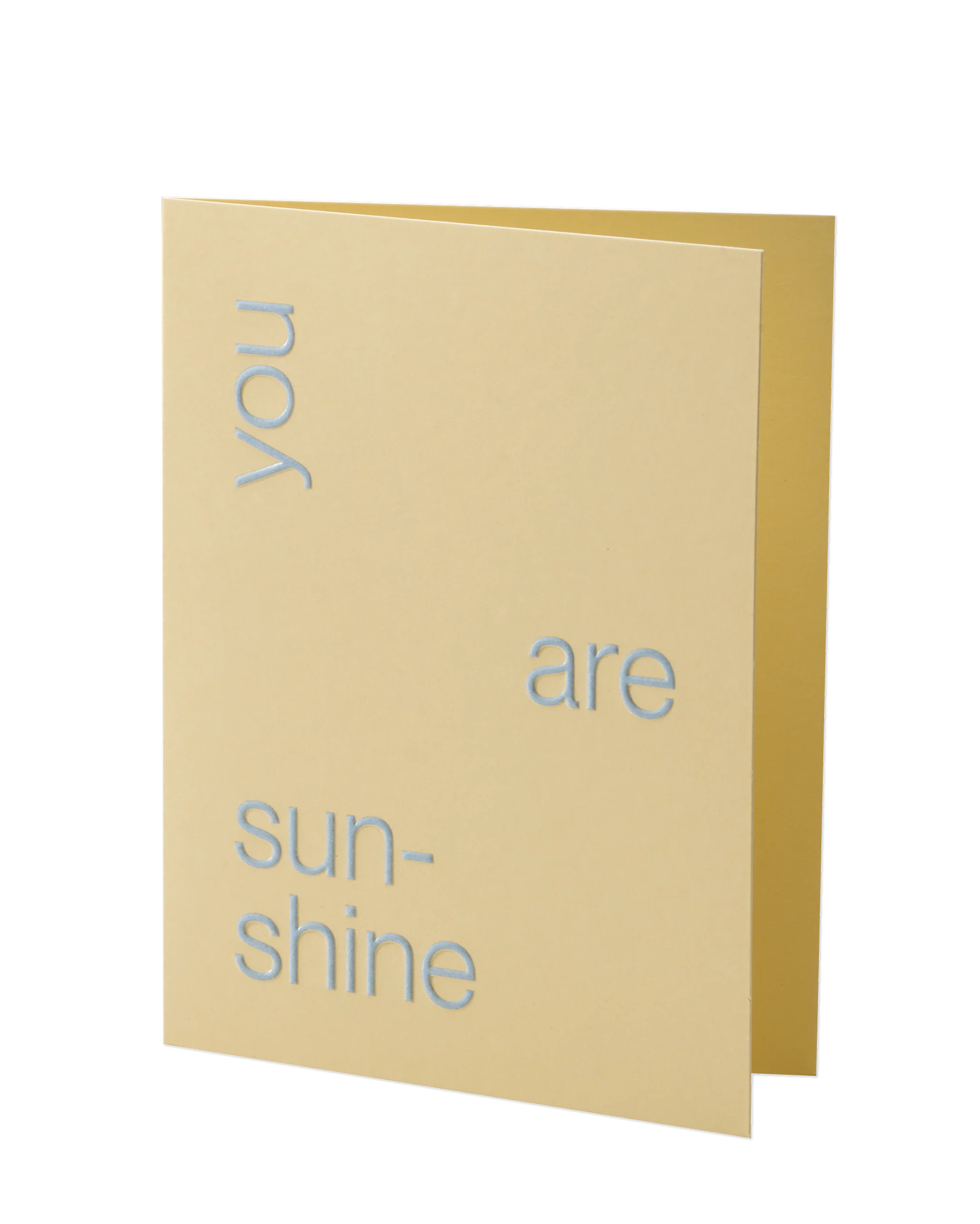Sunshine Card
