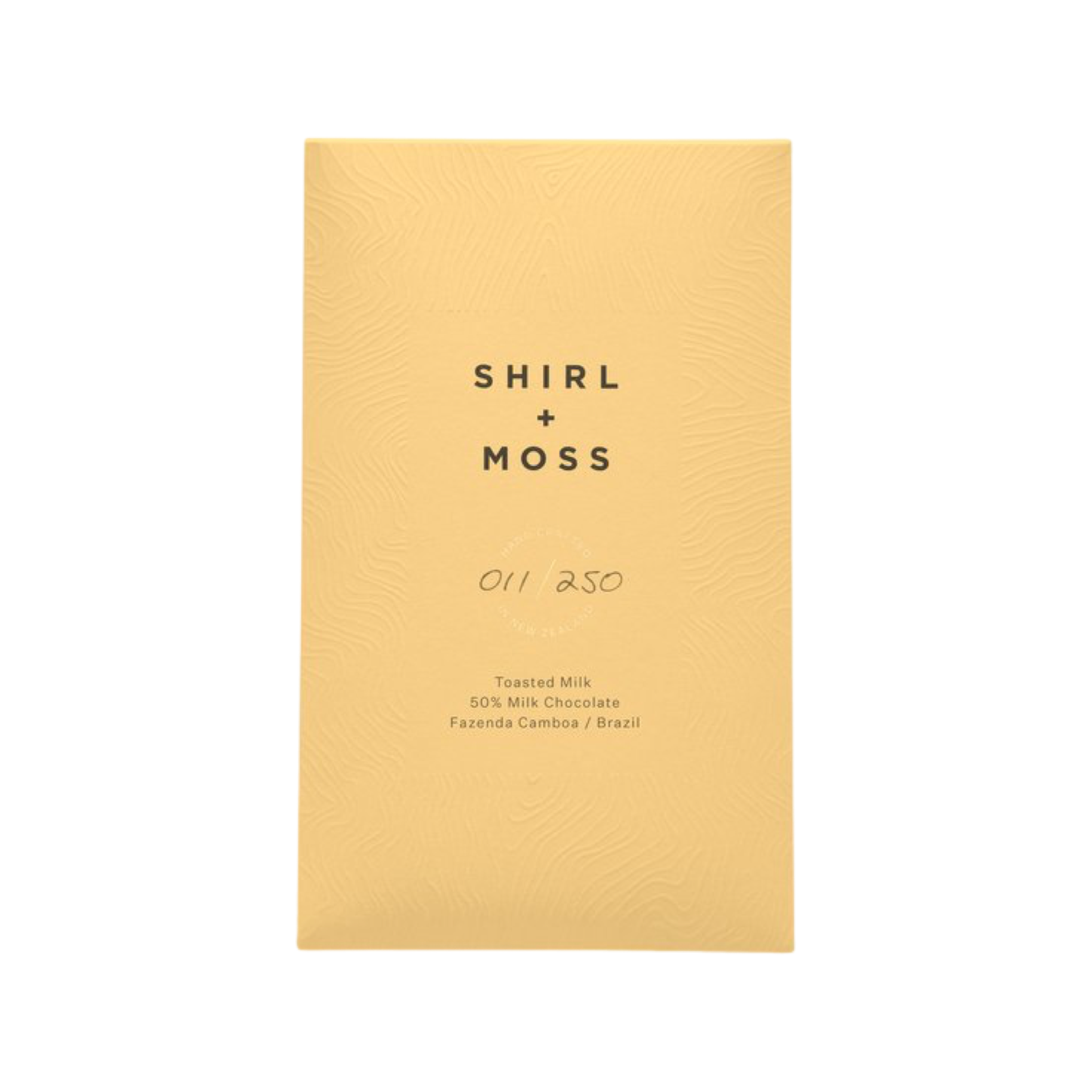 Shirl + Moss Chocolate Bar