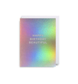Beautiful birthday card - mini