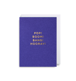 Pop boom card - mini