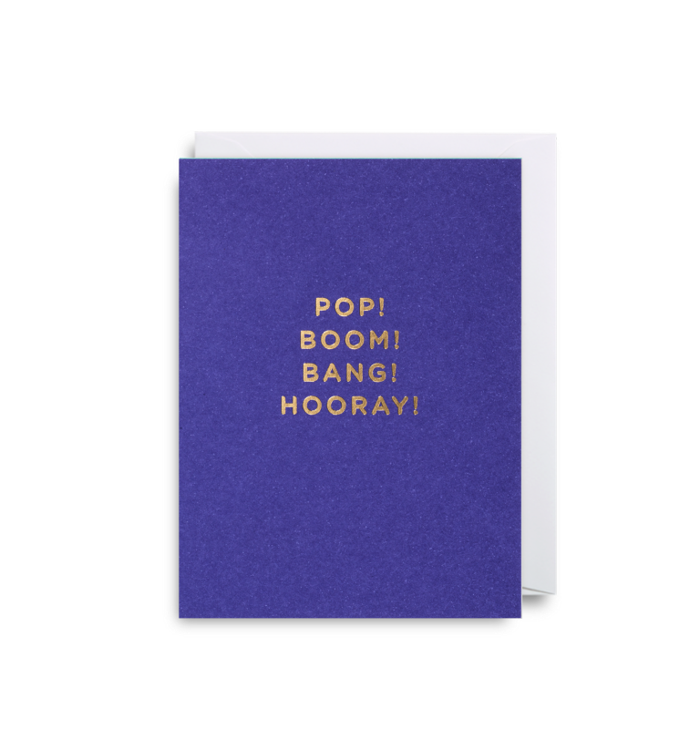 Pop boom card - mini