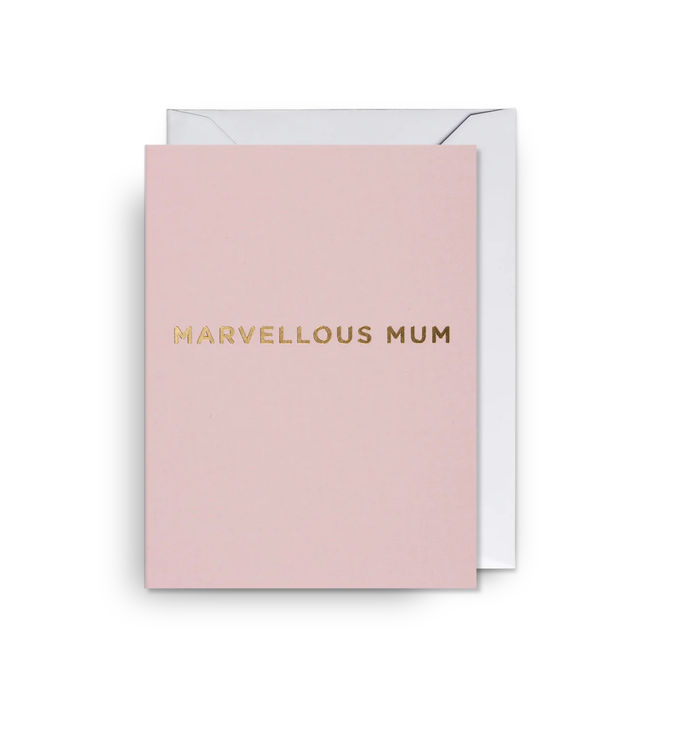 Marvellous Mum card - mini