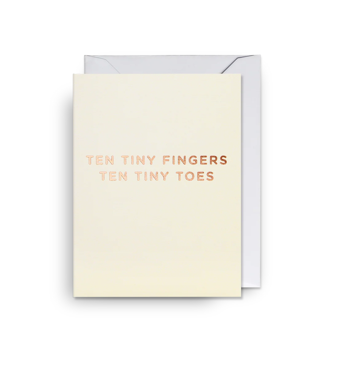 Ten Tiny Card