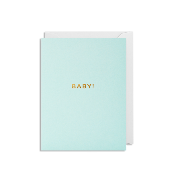 Baby card - mini