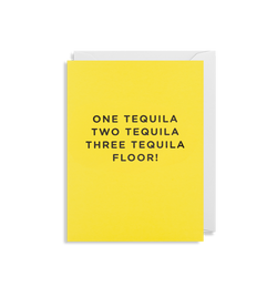 Tequila card - mini