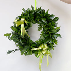 Green Goddess Wreath