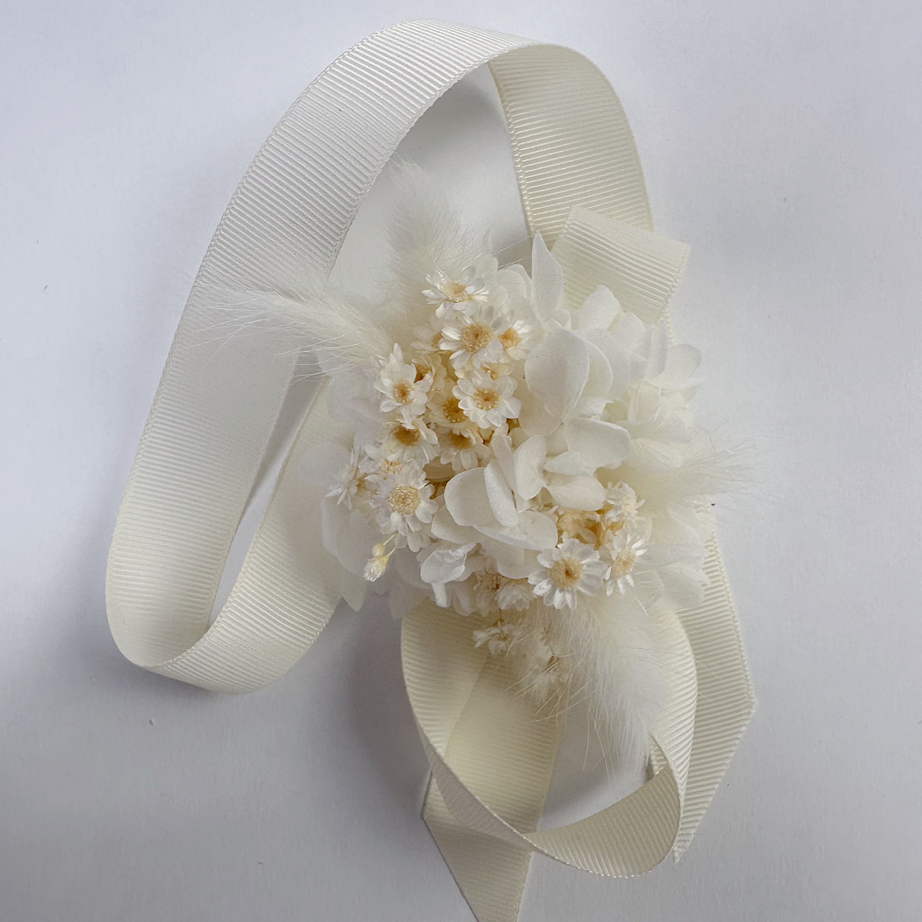Whipped Cream Preserved Corsage