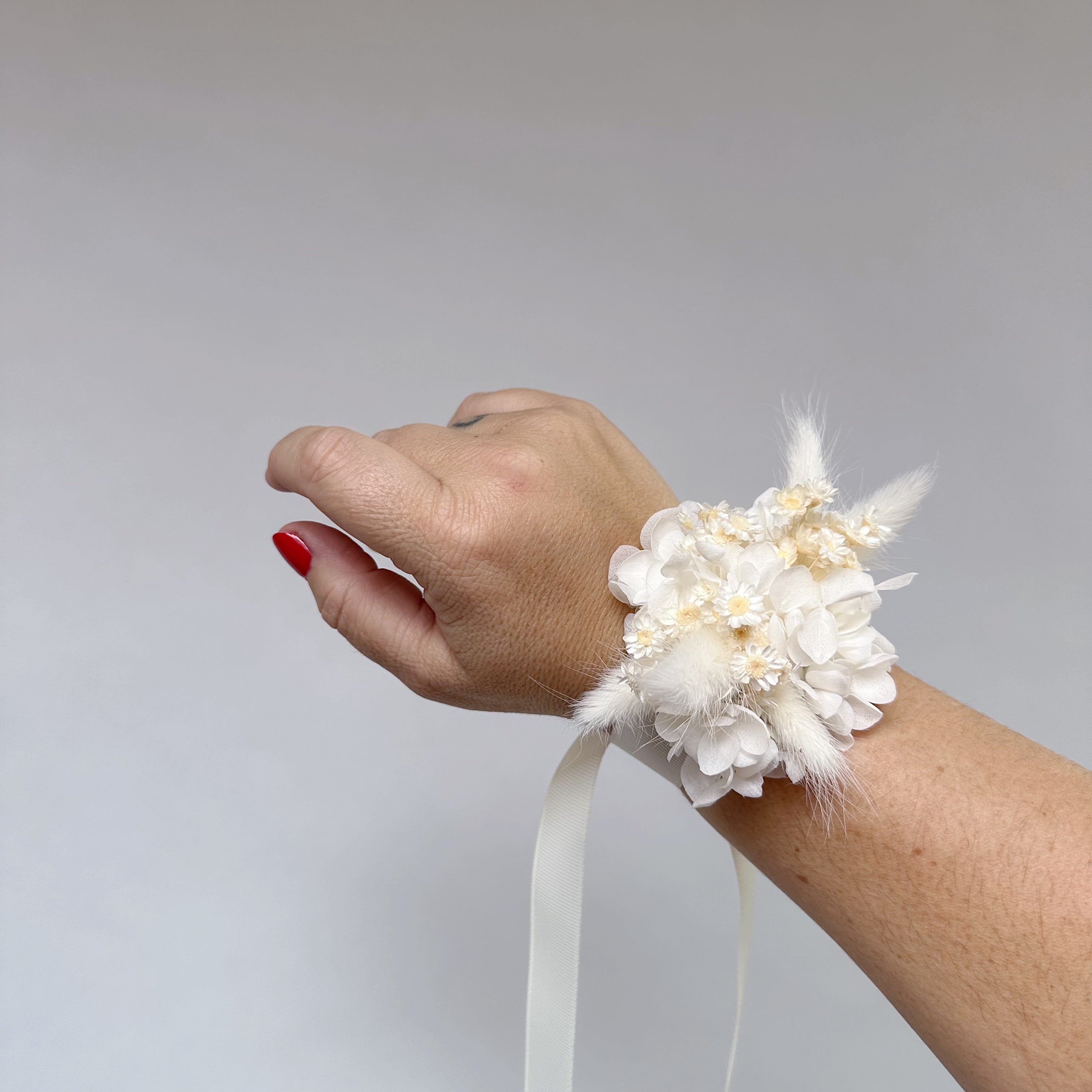Whipped Cream Preserved Corsage
