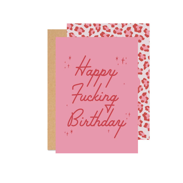 Happy (beep) Birthday Card