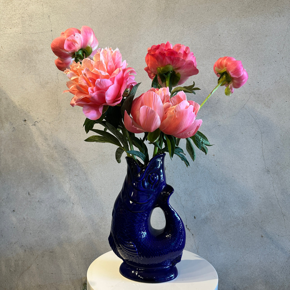 Gluggle Jug X Peonies
