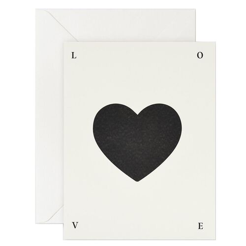 L.O.V.E CARD BLANK