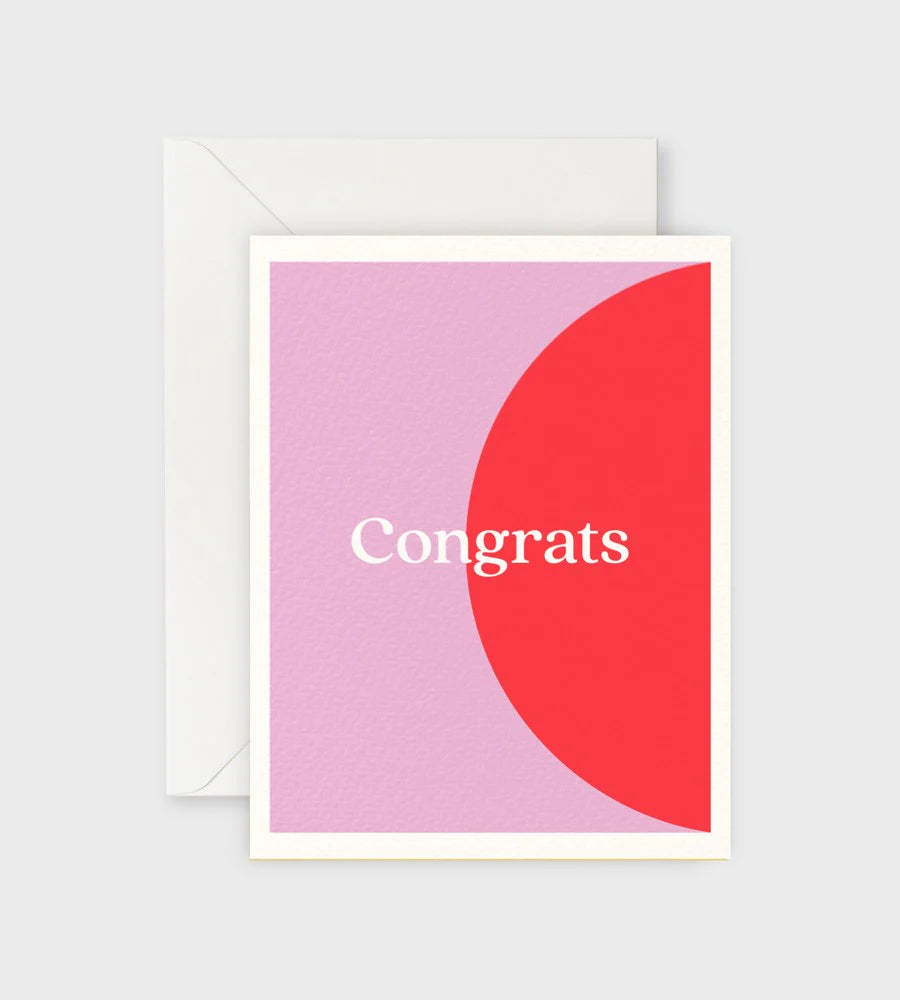 CONGRATS BLANK CARD