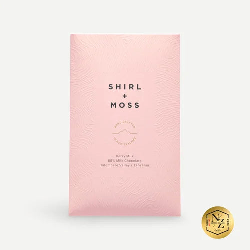Shirl + Moss Chocolate Bar