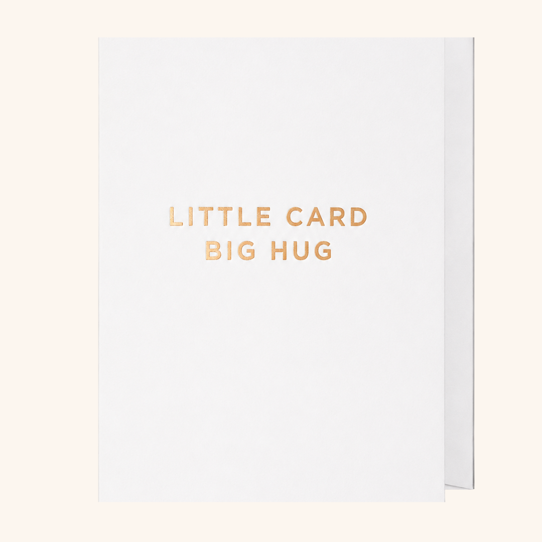 Little Card Big Hug
