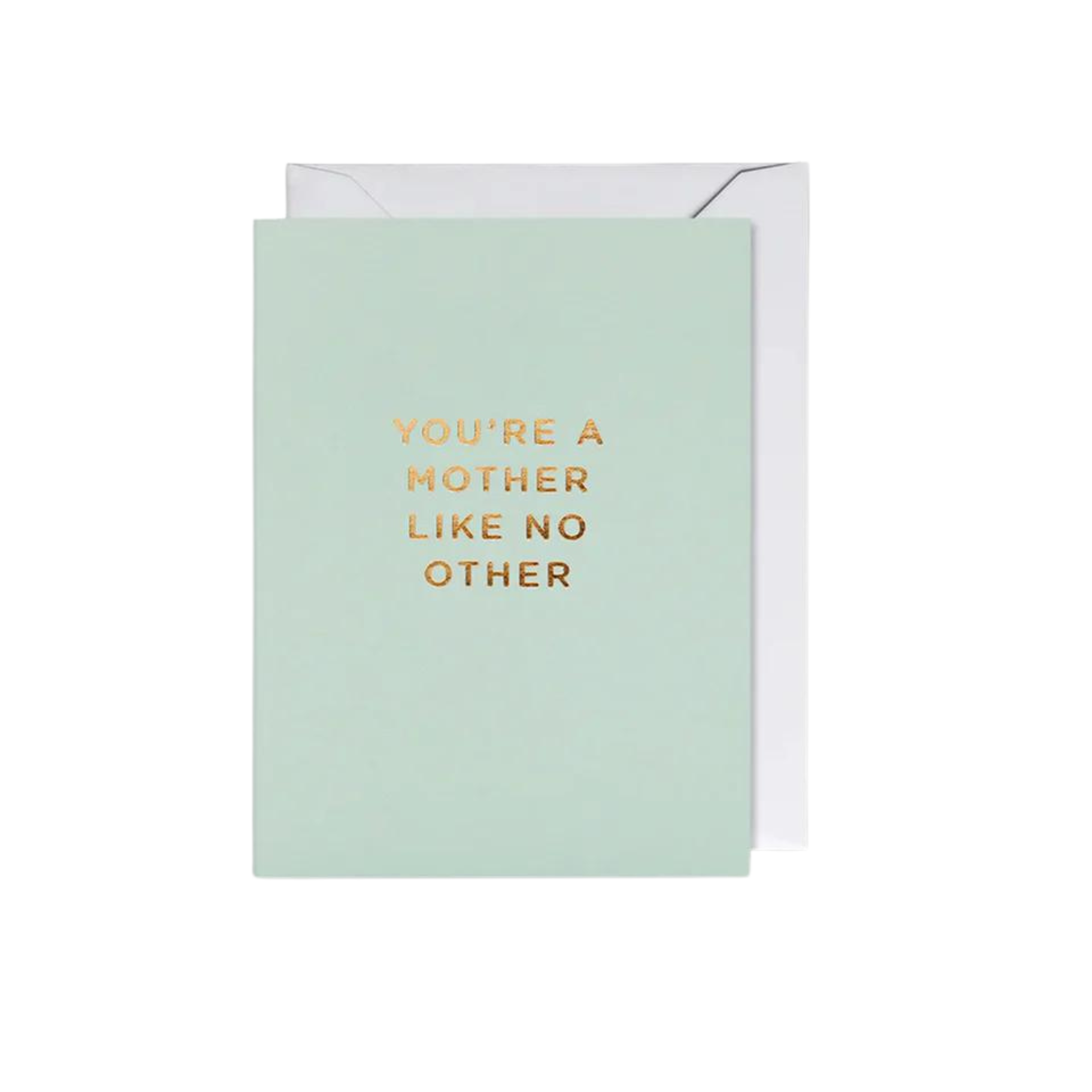 Mother Like No Other card - mini
