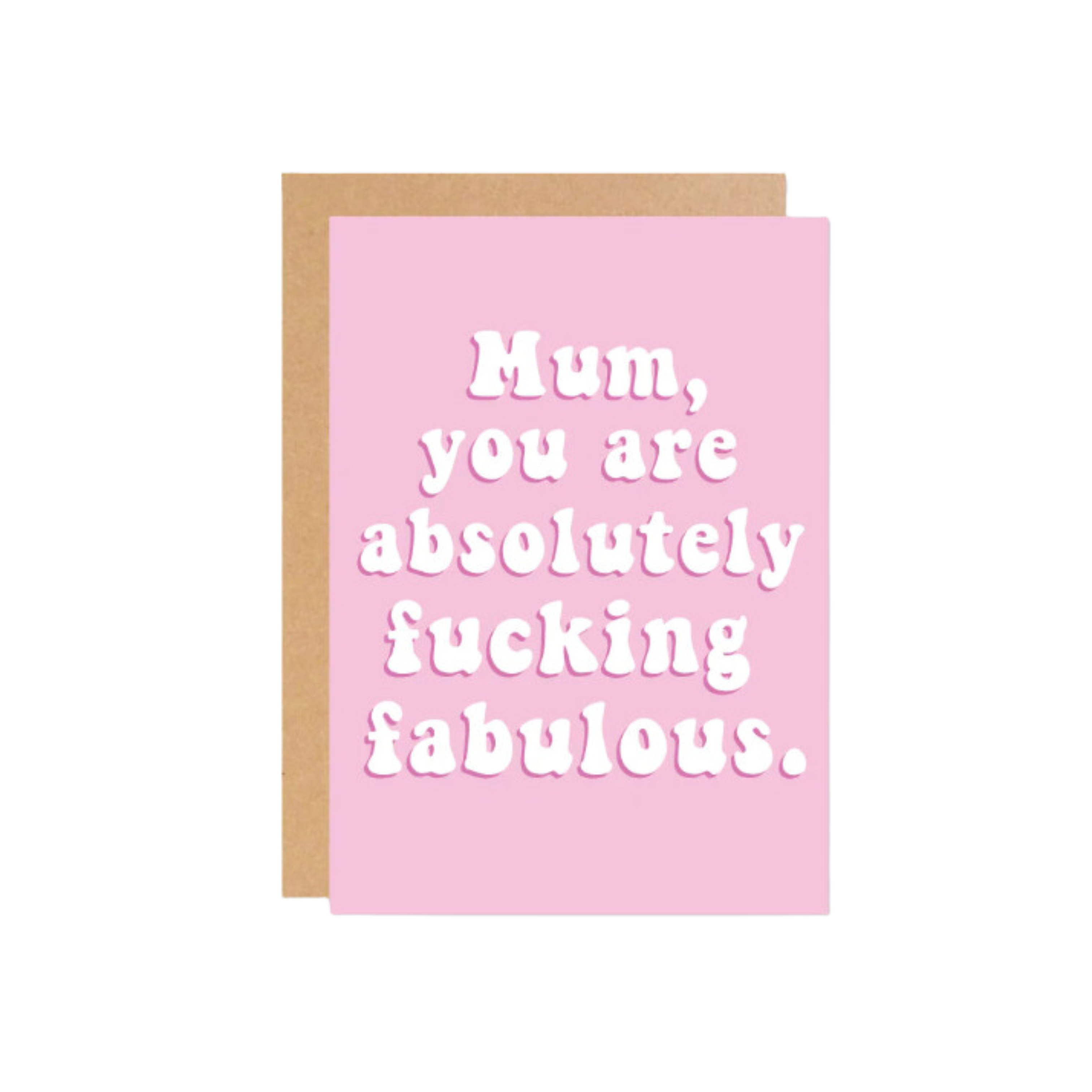 Fab Mum Card