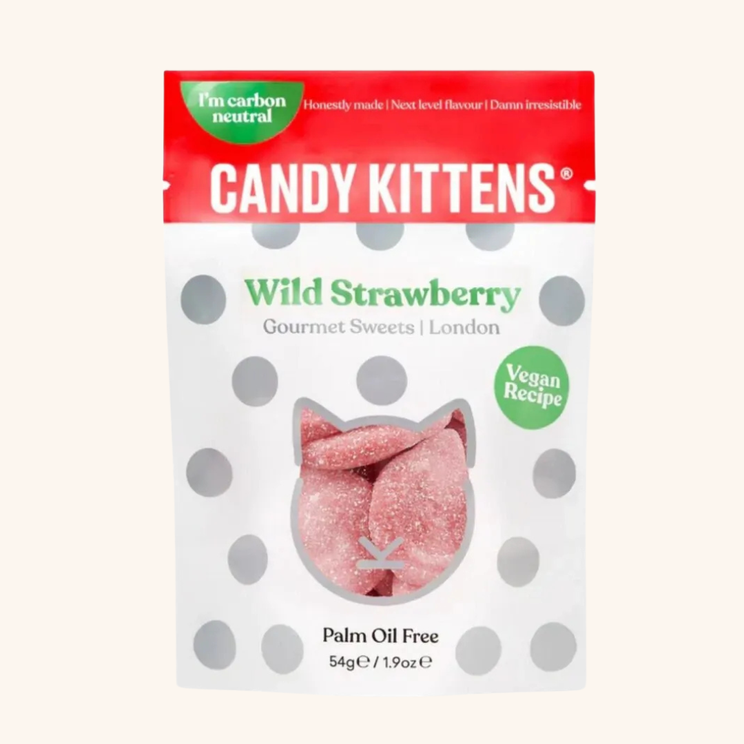 CANDY KITTENS - WILD STRAWBERRY