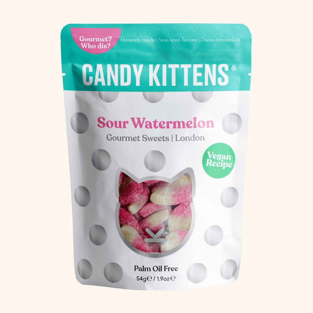 CANDY KITTENS - SOUR WATERMELON