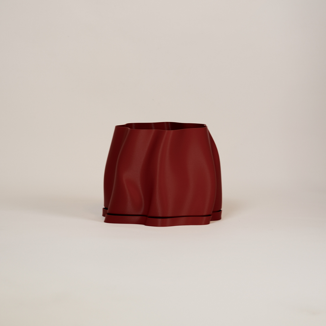 Special Studio Lulu Planter - Burgandy