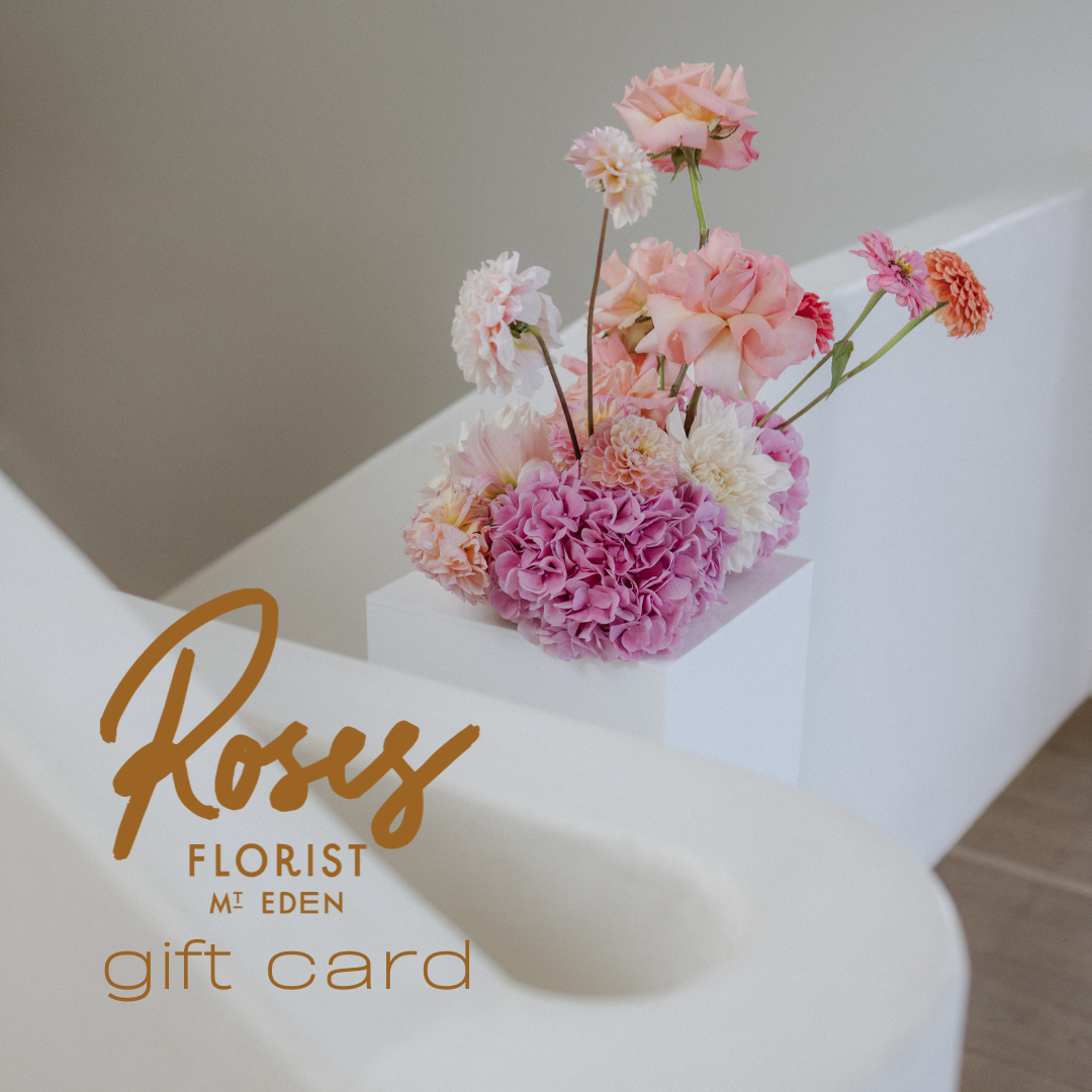 Roses Florist Gift Card