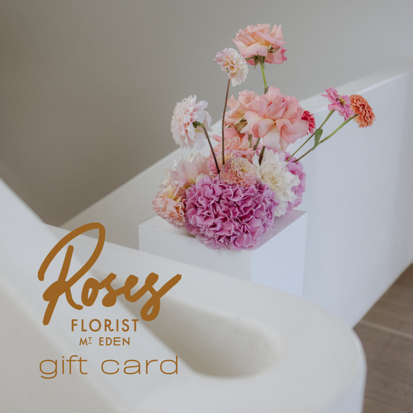 Roses Florist Gift Card