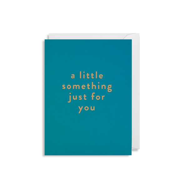 A little Something Card