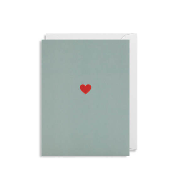 Red Heart Card