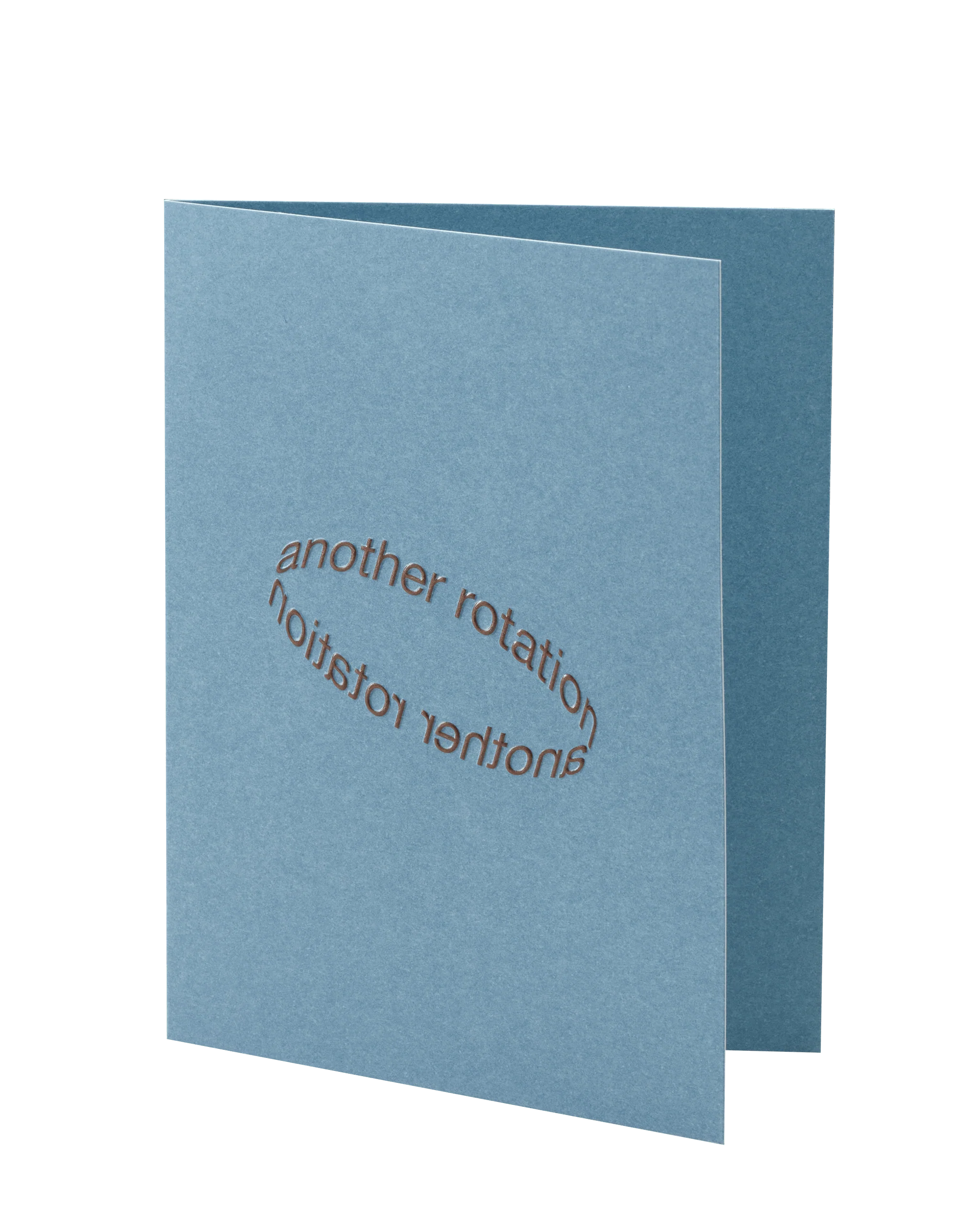 Another Rotation Card