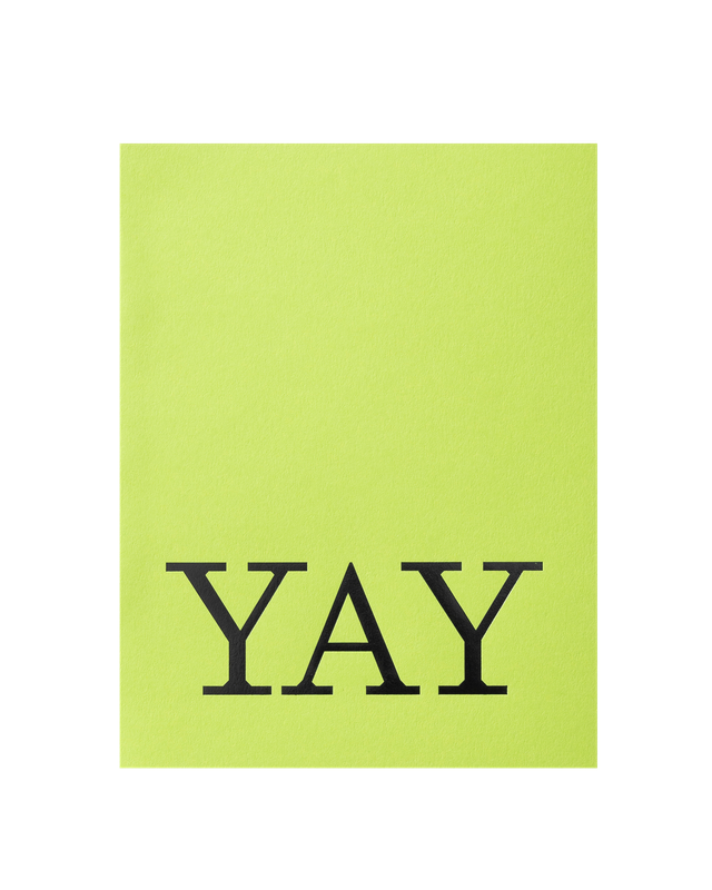 YAY