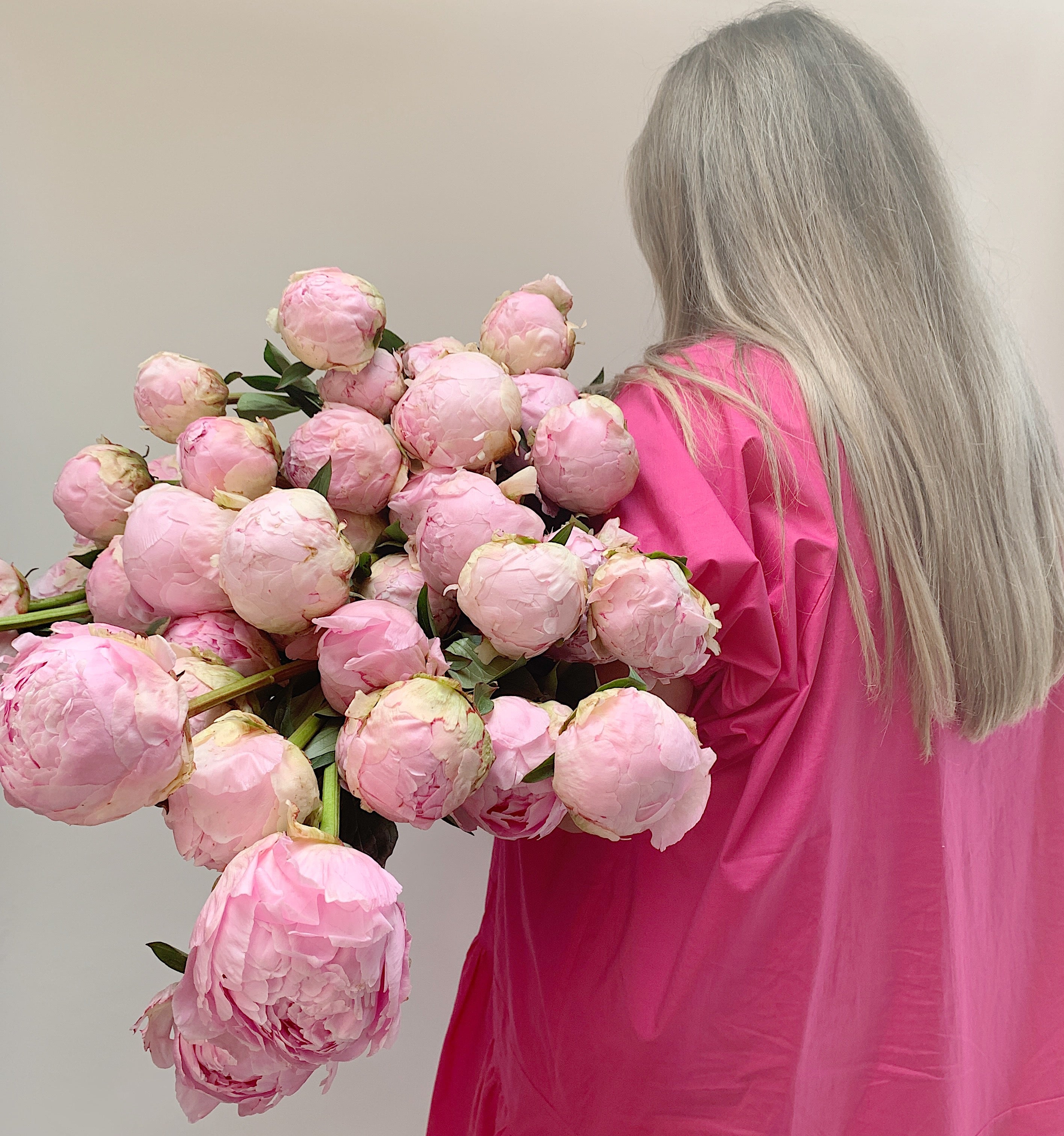 Pink Peonies - En Masse