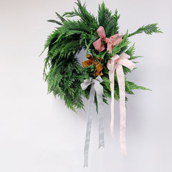 Bow Bonanza Wreath