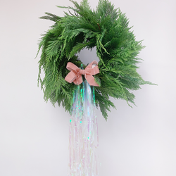 Tinsel Wreath