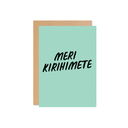 Merry Kirihimete Card