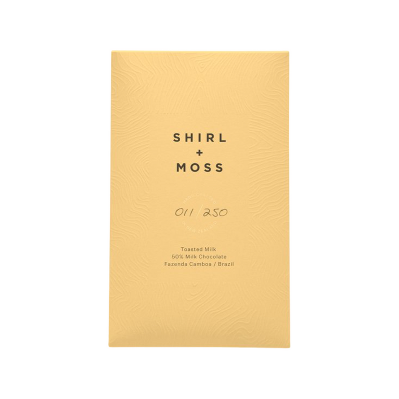 Shirl + Moss Chocolate Bar